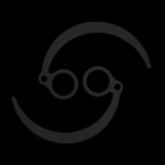 A set of 2 practice halfgeng in black colour