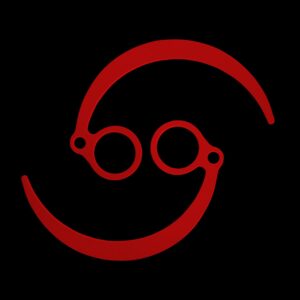 A set of 2 practice halfgeng in red colour